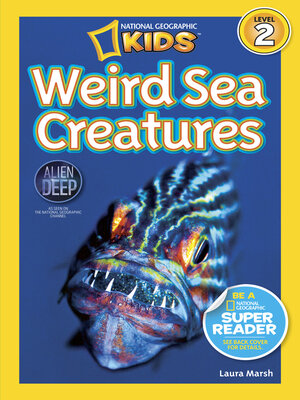 cover image of Weird Sea Creatures
